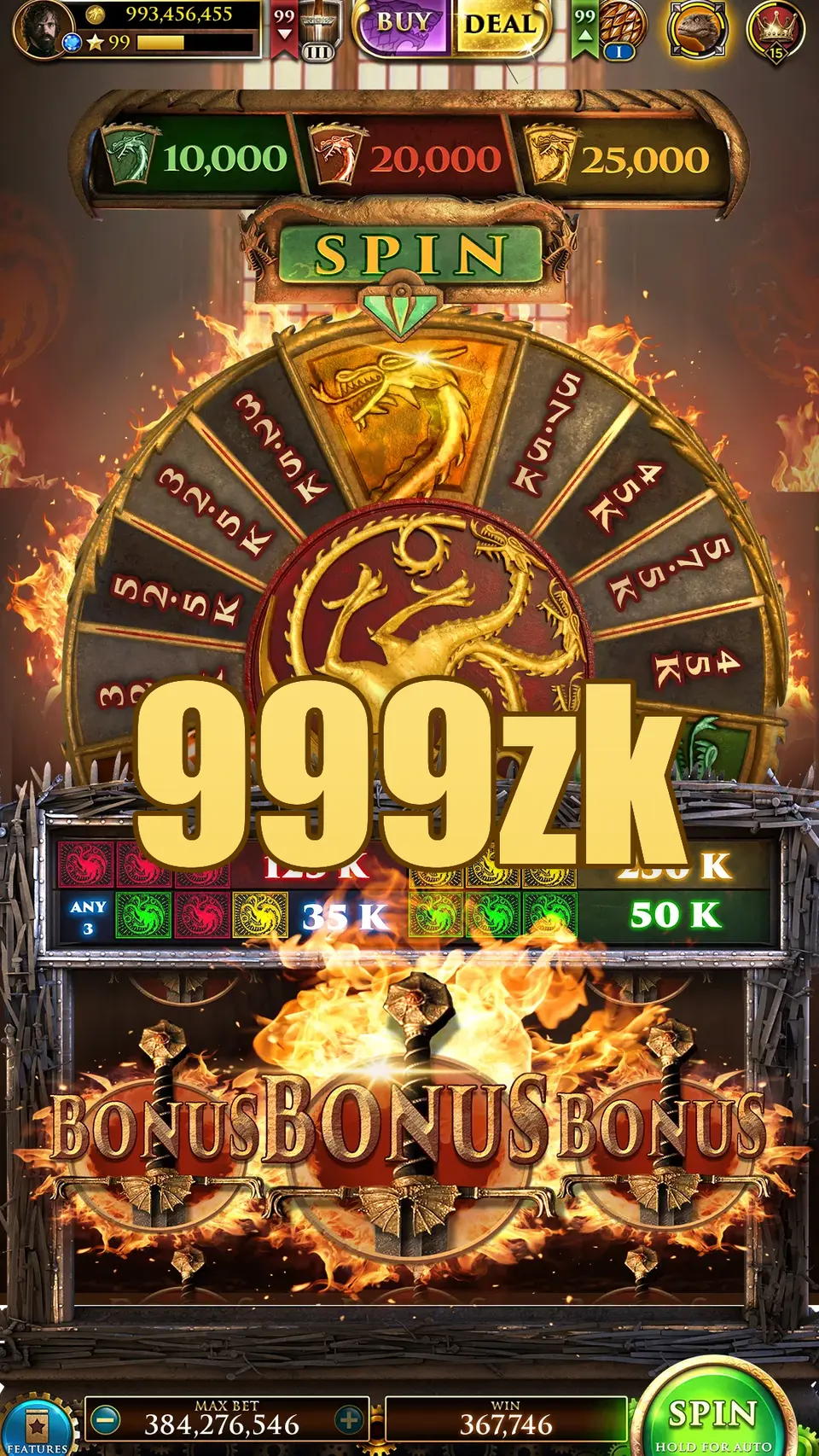 999zk Masuk